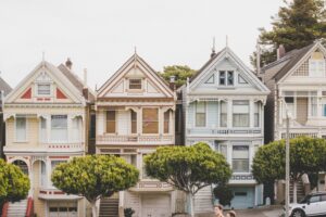 Filming Locations for the Painted Ladies